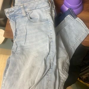American Eagle super stretch jeans